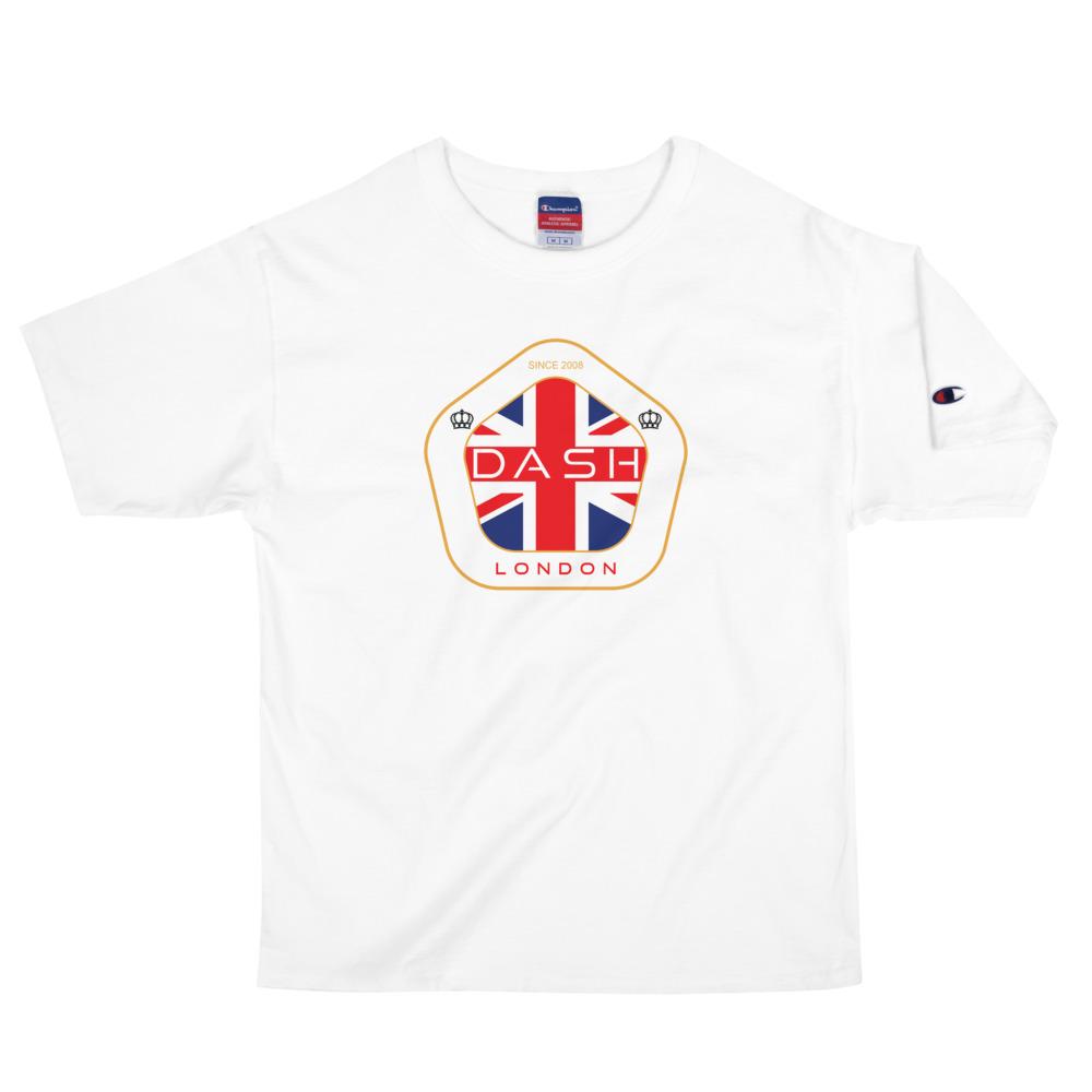 Palace Champion Shop Brewer T-Shirt London White