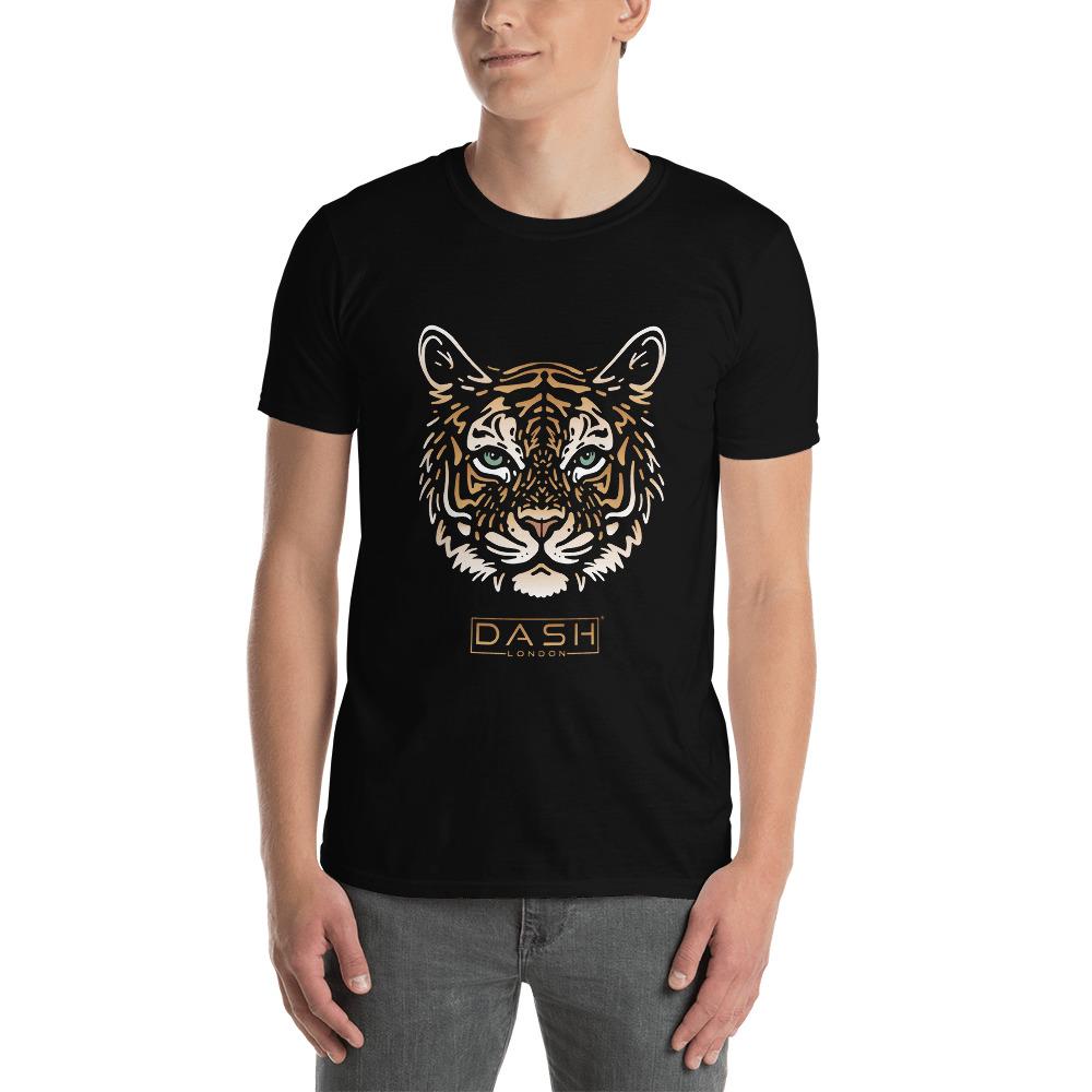Dash London Animals & Rainforest Men's Short-Sleeve T-Shirt - Tiger