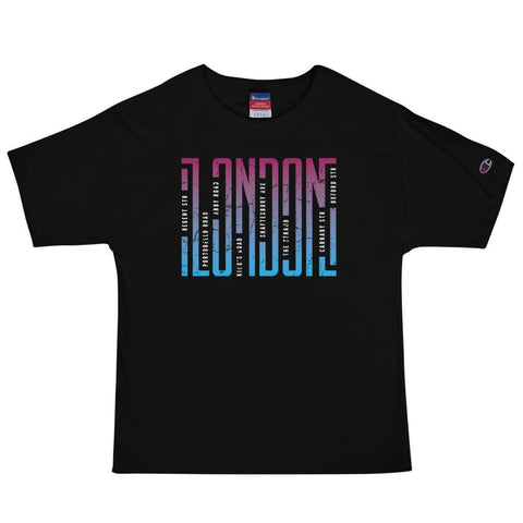 Champion-Dash London Short-Sleeve T-Shirtt - Dash London