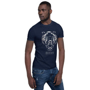 Dash London Animals & Rainforest Men's Short-Sleeve T-Shirt - Black Panther - Dash London