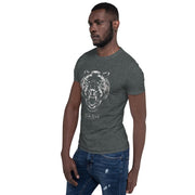 Dash London Animals & Rainforest Men's Short-Sleeve T-Shirt - Black Panther - Dash London