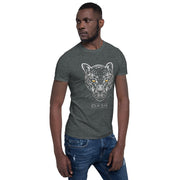 Dash London Animals & Rainforest Men's Short-Sleeve T-Shirt - Black Panther Original - Dash London