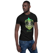 Dash London Animals & Rainforest Men's Short-Sleeve T-Shirt - Chameleon - Dash London