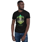 Dash London Animals & Rainforest Men's Short-Sleeve T-Shirt - Chameleon - Dash London