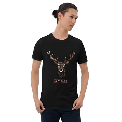 Dash London Animals & Rainforest Men's Short-Sleeve T-Shirt - Deer - Dash London