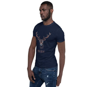 Dash London Animals & Rainforest Men's Short-Sleeve T-Shirt - Deer - Dash London