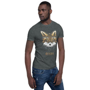 Dash London Animals & Rainforest Men's Short-Sleeve T-Shirt - Fox - Dash London