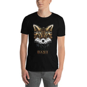 Dash London Animals & Rainforest Men's Short-Sleeve T-Shirt - Fox - Dash London
