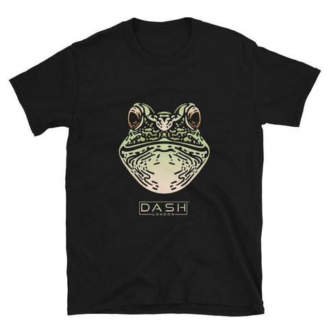 Dash London Animals & Rainforest Men's Short-Sleeve T-Shirt - Frog - Dash London