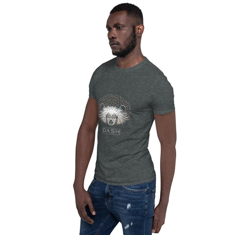 Dash London Animals & Rainforest Men's Short-Sleeve T-Shirt - Hedgehog - Dash London