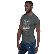 Dash London Animals & Rainforest Men's Short-Sleeve T-Shirt - Hippo - Dash London