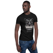 Dash London Animals & Rainforest Men's Short-Sleeve T-Shirt - Hippo - Dash London