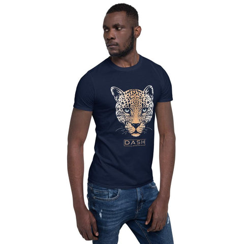 Dash London Animals & Rainforest Men's Short-Sleeve T-Shirt - Jaguar - Dash London