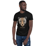 Dash London Animals & Rainforest Men's Short-Sleeve T-Shirt - Jaguar - Dash London