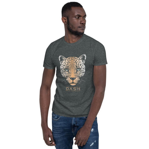 Dash London Animals & Rainforest Men's Short-Sleeve T-Shirt - Jaguar - Dash London