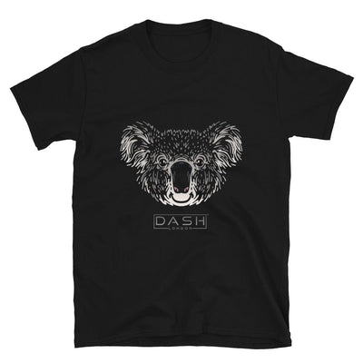 Dash London Animals & Rainforest Men's Short-Sleeve T-Shirt - Koala - Dash London
