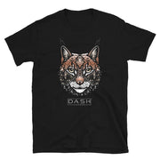 Dash London Animals & Rainforest Men's Short-Sleeve T-Shirt - Lynx - Dash London