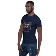 Dash London Animals & Rainforest Men's Short-Sleeve T-Shirt - Owl - Dash London