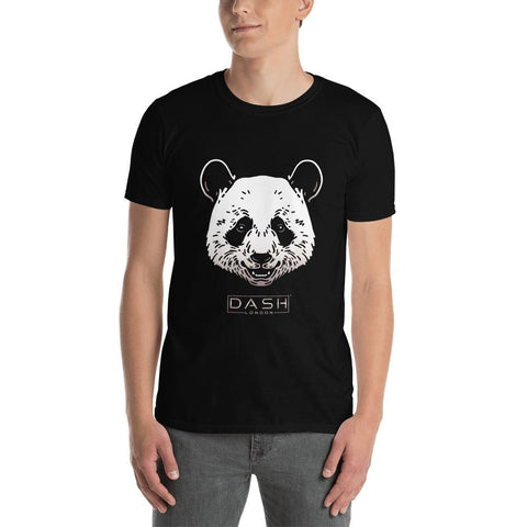 Dash London Animals & Rainforest Men's Short-Sleeve T-Shirt - Panda - Dash London