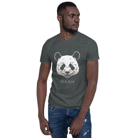 Dash London Animals & Rainforest Men's Short-Sleeve T-Shirt - Panda - Dash London