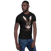 Dash London Animals & Rainforest Men's Short-Sleeve T-Shirt - Rabbit - Dash London