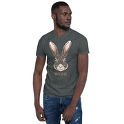Dash London Animals & Rainforest Men's Short-Sleeve T-Shirt - Rabbit - Dash London