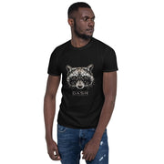 Dash London Animals & Rainforest Men's Short-Sleeve T-Shirt - Raccoon - Dash London