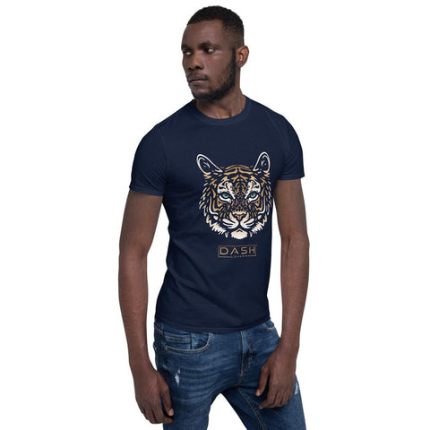Dash London Animals & Rainforest Men's Short-Sleeve T-Shirt - Tiger - Dash London