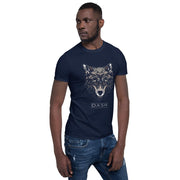 Dash London Animals & Rainforest Men's Short-Sleeve T-Shirt - Wolf - Dash London