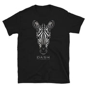 Dash London Animals & Rainforest Men's Short-Sleeve T-Shirt - Zebra - Dash London