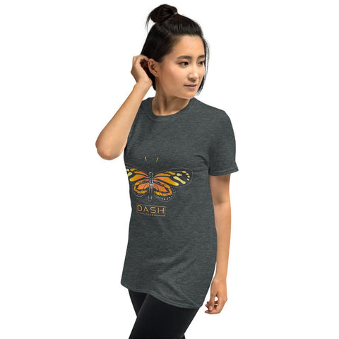 Dash London Animals & Rainforest Women's Short-Sleeve T-Shirt - Butterfly - Dash London