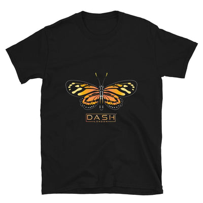 Dash London Animals & Rainforest Women's Short-Sleeve T-Shirt - Butterfly - Dash London