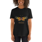 Dash London Animals & Rainforest Women's Short-Sleeve T-Shirt - Butterfly - Dash London