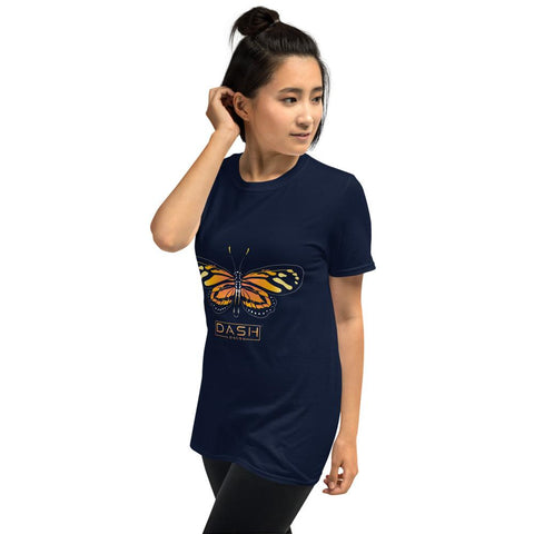 Dash London Animals & Rainforest Women's Short-Sleeve T-Shirt - Butterfly - Dash London