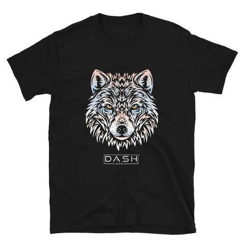 Dash London Arctic Life Men's Short-Sleeve T-Shirt - Arctic Wolf - Dash London