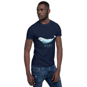 Dash London Arctic Life Men's Short-Sleeve T-Shirt - Beluga Whale - Dash London