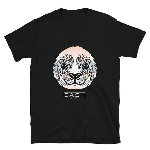 Dash London Arctic Life Men's Short-Sleeve T-Shirt - Harp Seal - Dash London