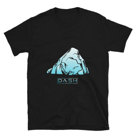 Dash London Arctic Life Men's Short-Sleeve T-Shirt - Ice - Dash London