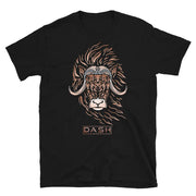 Dash London Arctic Life Men's Short-Sleeve T-Shirt - Muskox - Dash London