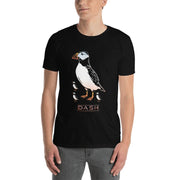 Dash London Arctic Life Men's Short-Sleeve T-Shirt - Puffin Family - Dash London