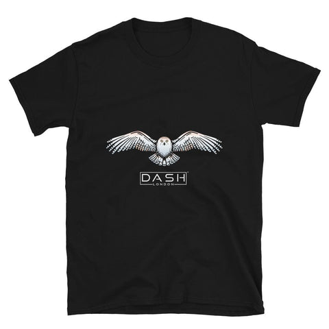 Dash London Arctic Life Men's Short-Sleeve T-Shirt - Snowy Owl - Dash London