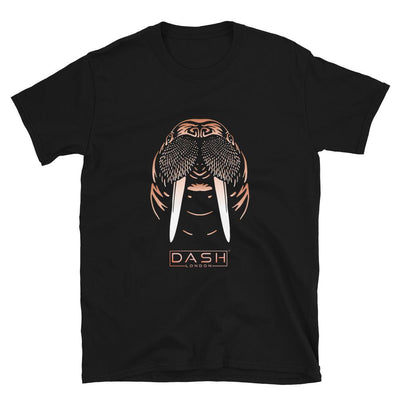 Dash London Arctic Life Men's Short-Sleeve T-Shirt - Walrus - Dash London