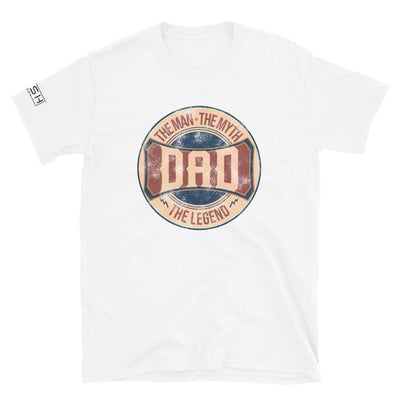 Dash London Daddy’s Short-Sleeve T-Shirt # Dad Man Myth Legend - Dash London