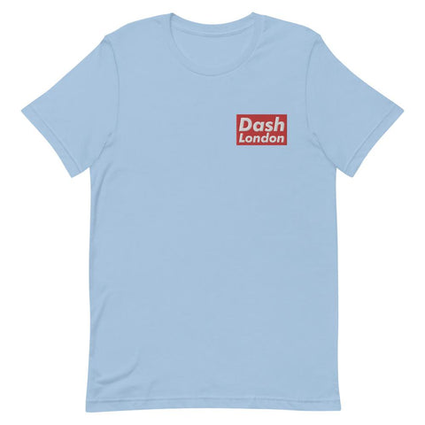 Dash London Embroidery Men's Short-Sleeve T-Shirt - Dash London