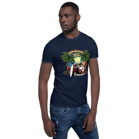 Dash London Men's Automotive Short-Sleeve T-Shirt - Dash London