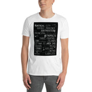 Dash London Men's New York City Premium Short-Sleeve T-Shirt - Dash London