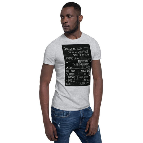 Dash London Men's New York City Premium Short-Sleeve T-Shirt - Dash London