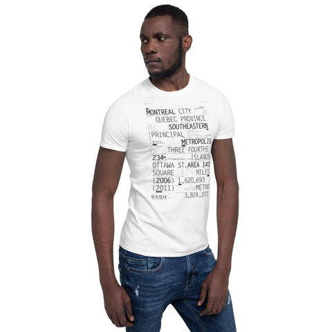 Dash London Men's New York City Premium Short-Sleeve T-Shirt - Dash London