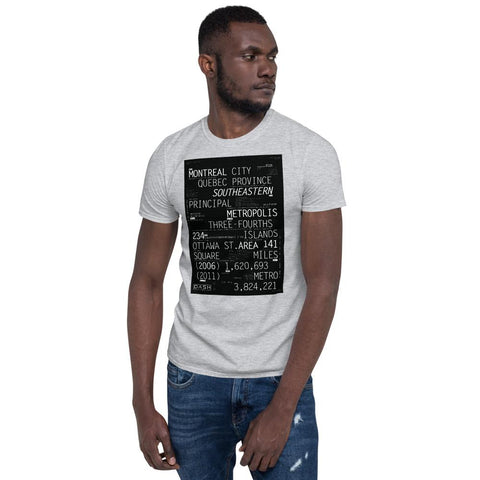 Dash London Men's New York City Premium Short-Sleeve T-Shirt - Dash London