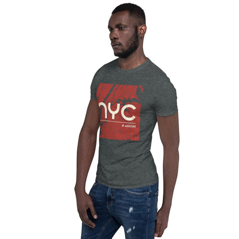 Dash London Men's New York City Short-Sleeve T-Shirt - Dash London